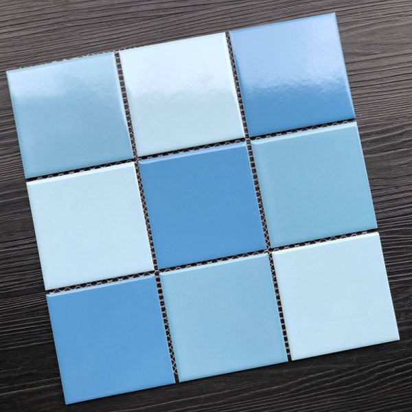 Swimming pool mosaic tiles – ceramic