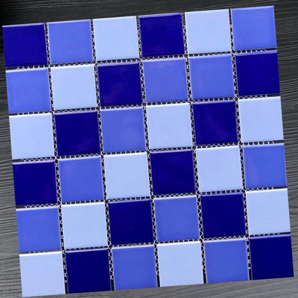 Swimming pool mosaic tiles – ceramic