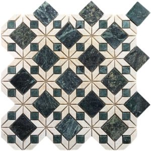 Natural Marble Mosaic-Green01