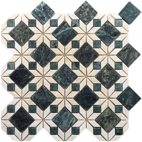 Natural Marble Mosaic-Green01