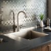 One Metal Mosaic Self Adhesive Tile
