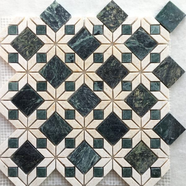 Natural Marble Mosaic-Green01