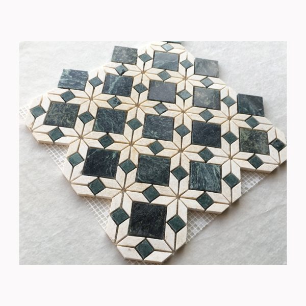 Natural Marble Mosaic-Green01