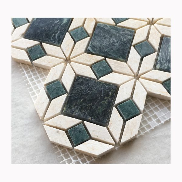 Natural Marble Mosaic-Green01