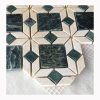 Natural Marble Mosaic-Green01