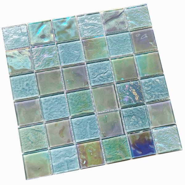 crystal Swimming pool mosaic tiles