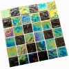 crystal Swimming pool mosaic tiles