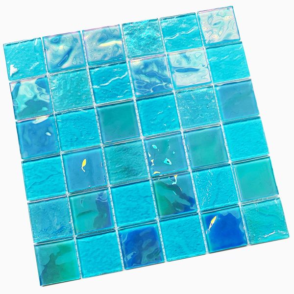 crystal Swimming pool mosaic tiles