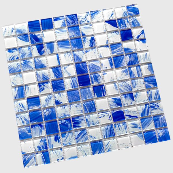 crystal Swimming pool mosaic tiles