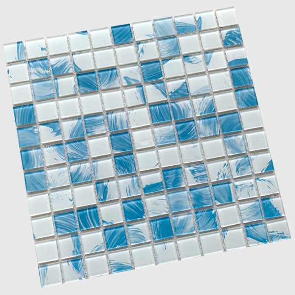 crystal Swimming pool mosaic tiles