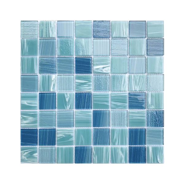 crystal Swimming pool mosaic tiles