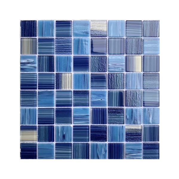 crystal Swimming pool mosaic tiles