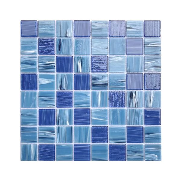 crystal Swimming pool mosaic tiles