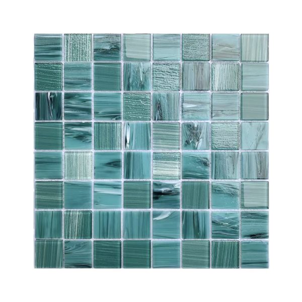 crystal Swimming pool mosaic tiles