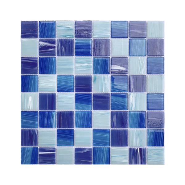 crystal Swimming pool mosaic tiles