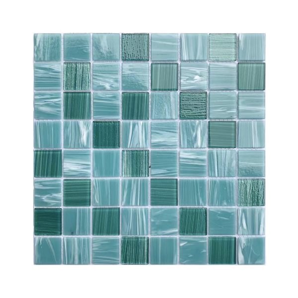 crystal Swimming pool mosaic tiles