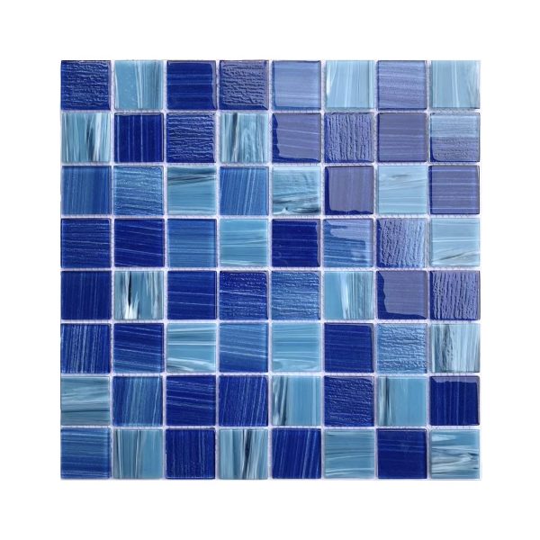 crystal Swimming pool mosaic tiles