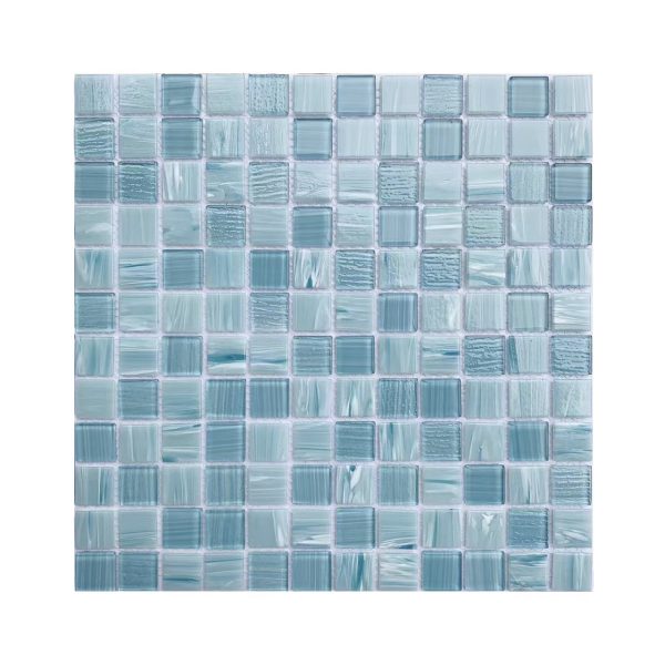 crystal Swimming pool mosaic tiles
