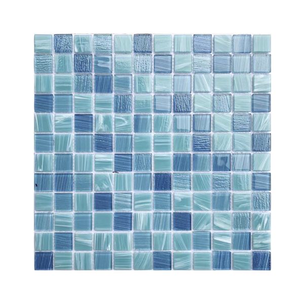 crystal Swimming pool mosaic tiles