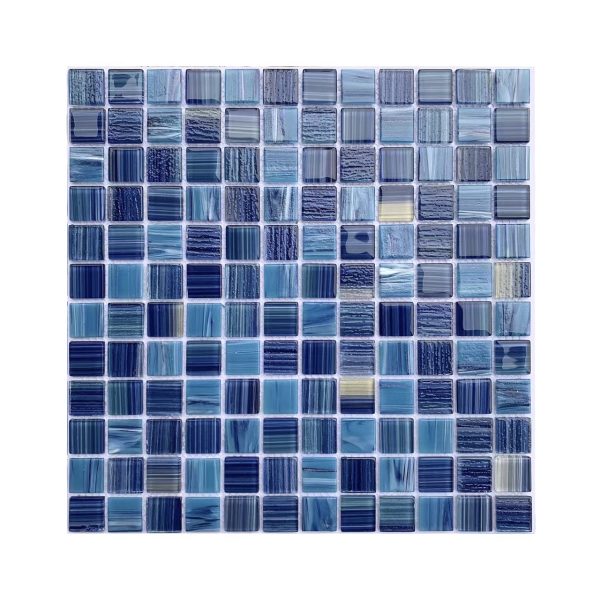 crystal Swimming pool mosaic tiles