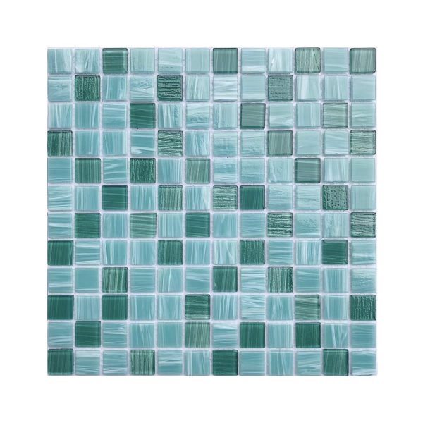 crystal Swimming pool mosaic tiles
