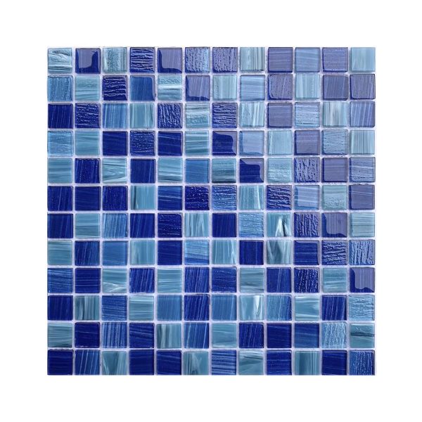crystal Swimming pool mosaic tiles