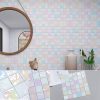 crystal Swimming pool mosaic tiles