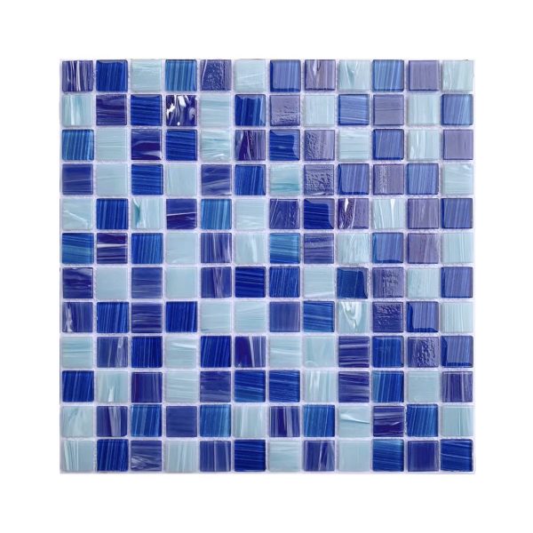 crystal Swimming pool mosaic tiles