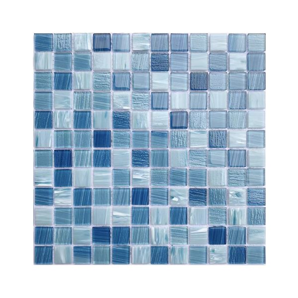 crystal Swimming pool mosaic tiles