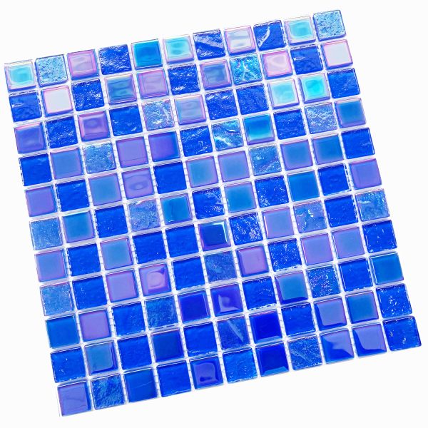 crystal Swimming pool mosaic tiles