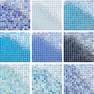 hot-melt swimming pools Mosaic Tiles