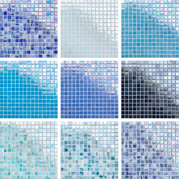 hot-melt swimming pools Mosaic Tiles