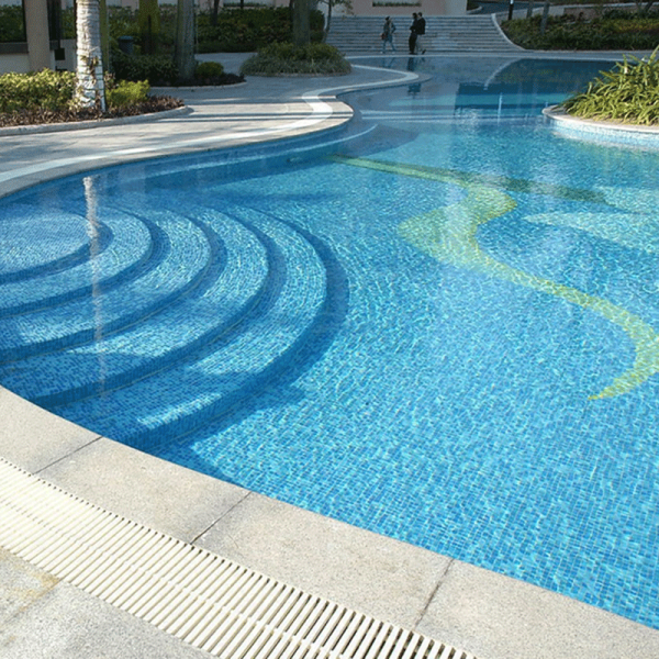 hot-melt swimming pools Mosaic Tiles