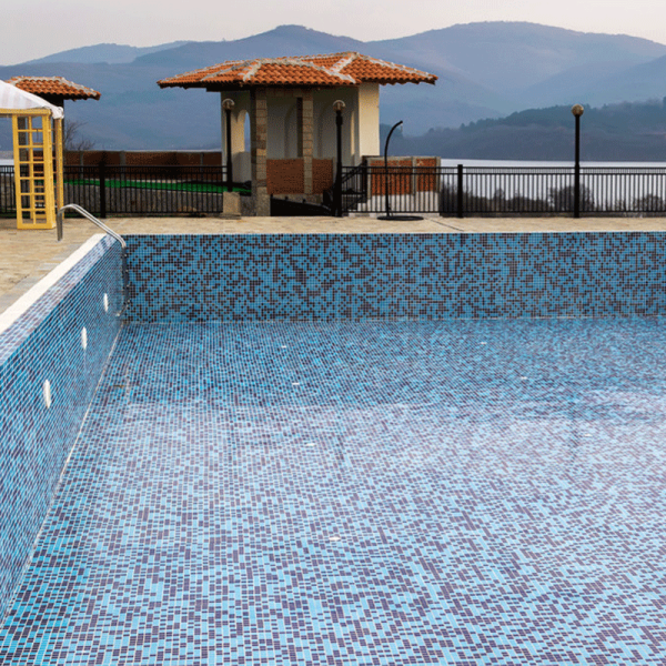hot-melt swimming pools Mosaic Tiles