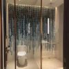 Gradient glass mosaic long strips
