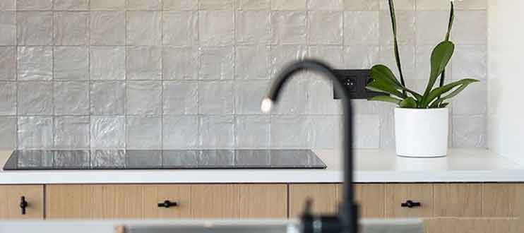 Platinum Leaf Mosaic