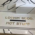 Custom Ceramic Mosaic - Water Jet Cut Copper Characters photo review