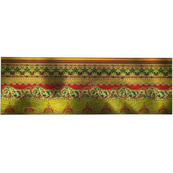 Floral Metal Wall Tiles -YA