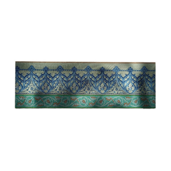 Floral Metal Wall Tiles -YA