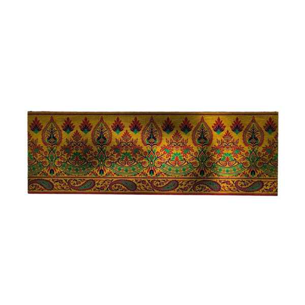 Floral Metal Wall Tiles -YA