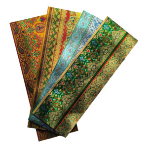 Floral Metal Wall Tiles -YA