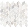 Alison Victoria Elia Honed Marble Mosiac Wall and Floor Tile (1) Alison Victoria Elia Honed Marble Mosiac Wall and Floor Tile