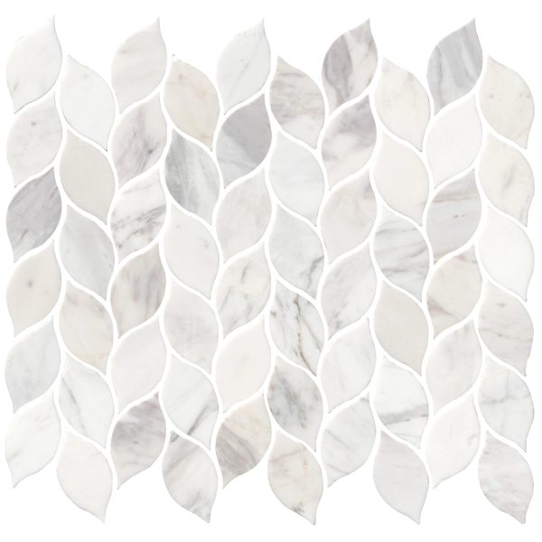 Alison Victoria Elia Honed Marble Mosiac Wall and Floor Tile (1) Alison Victoria Elia Honed Marble Mosiac Wall and Floor Tile
