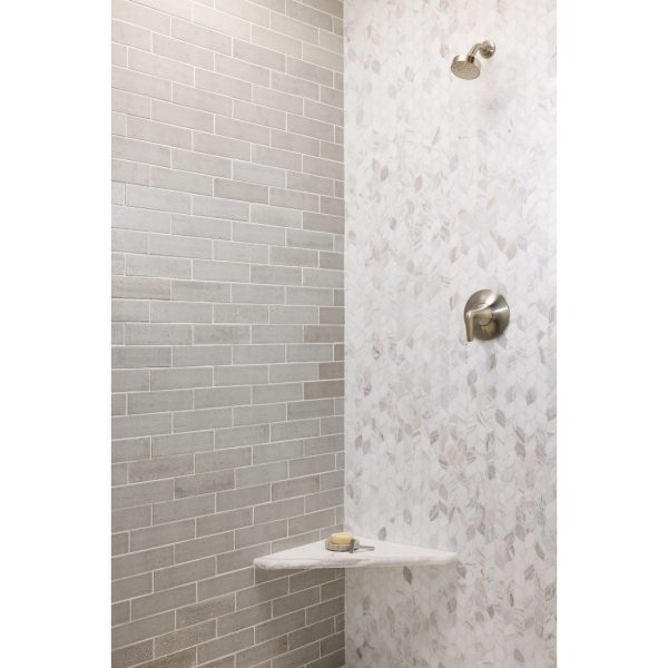 Alison Victoria Elia Honed Marble Mosiac Wall and Floor Tile (3) Alison Victoria Elia Honed Marble Mosiac Wall and Floor Tile