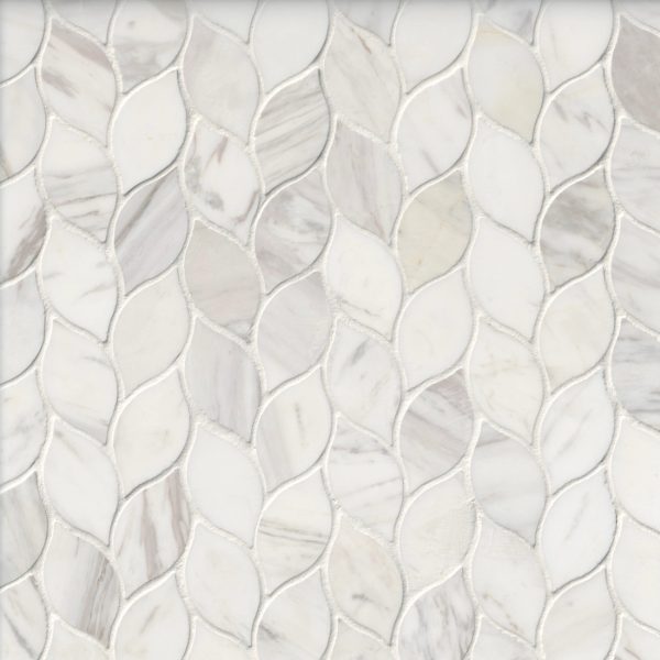 Alison Victoria Elia Honed Marble Mosiac Wall and Floor Tile (6) Alison Victoria Elia Honed Marble Mosiac Wall and Floor Tile
