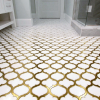 Anti-slip marble tiles