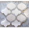 Anti-slip marble tiles