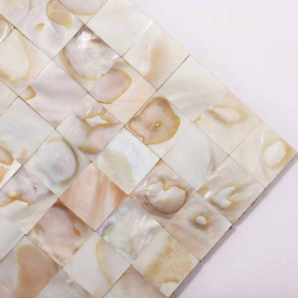 Shell Mosaic-Seamless Oil Flower Shell