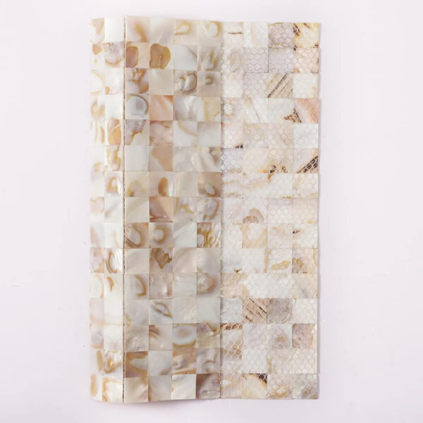Shell Mosaic-Seamless Oil Flower Shell