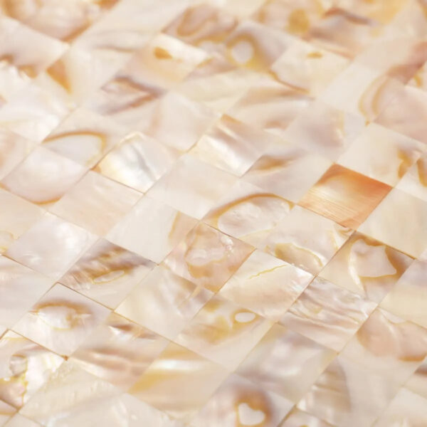 Shell Mosaic-Seamless Oil Flower Shell